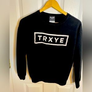 Minga London Black Sweatshirt in Black